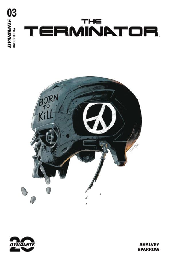 The Terminator #3 cover