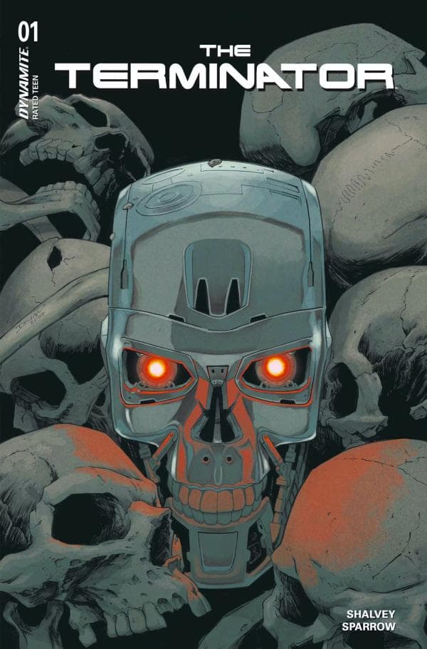 The Terminator #1 cover