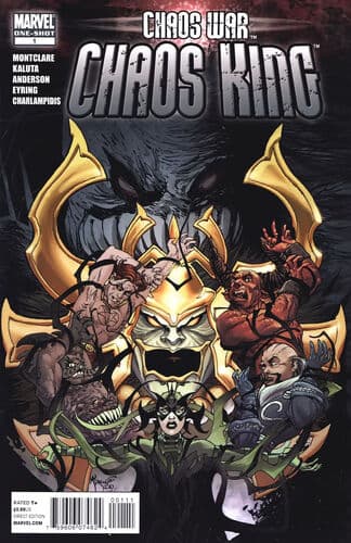 Chaos War: Chaos King #1 cover