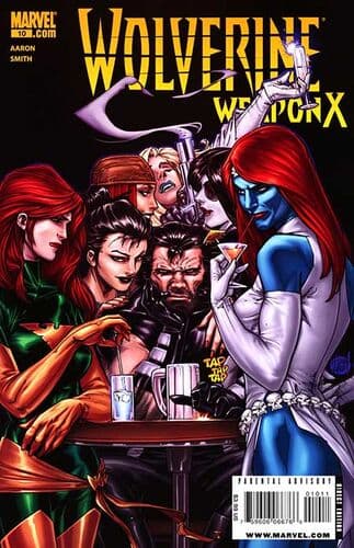 Wolverine Weapon X #10