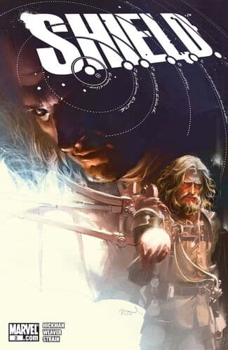 S.H.I.E.L.D. #2 cover