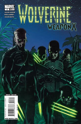 Wolverine Weapon X #3
