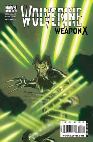 Wolverine Weapon X #2