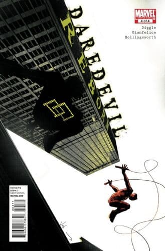 Daredevil: Reborn #4 cover