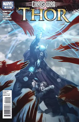 Chaos War: Thor #2 cover