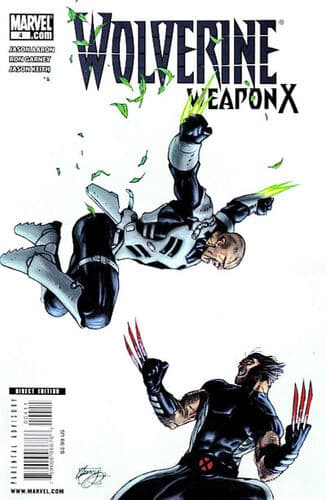 Wolverine Weapon X #4