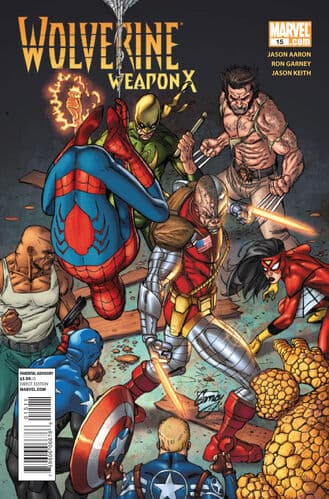 Wolverine Weapon X #15