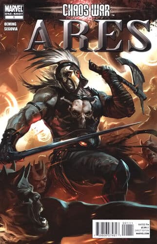 Chaos War: Ares #1 cover