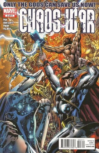 Chaos War #3 cover