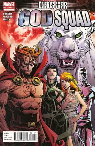 Chaos War: God Squad #1 cover