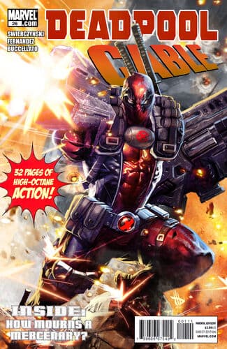 Deadpool & Cable #26 cover
