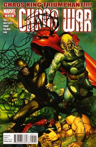 Chaos War #5 cover