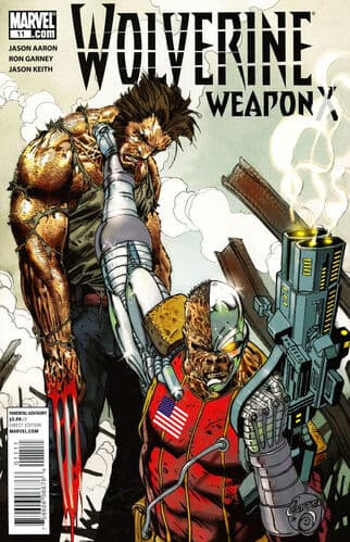 Wolverine Weapon X #11