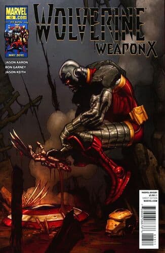 Wolverine Weapon X #13