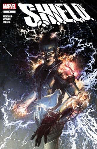 S.H.I.E.L.D. #5 cover
