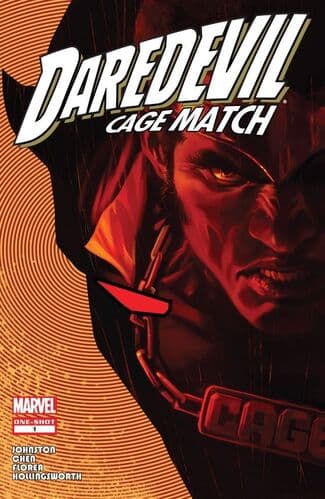 Daredevil: Cage Match #1 cover