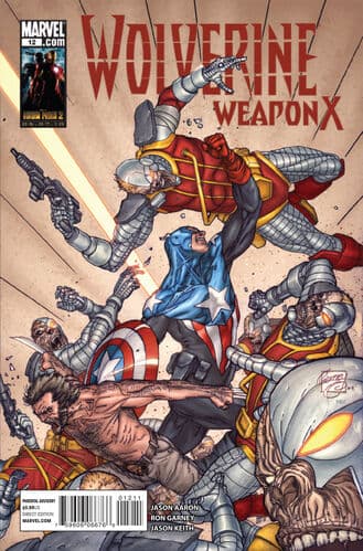 Wolverine Weapon X #12