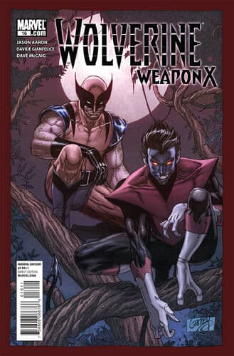Wolverine Weapon X #16
