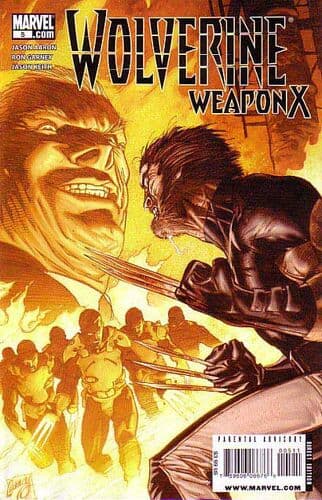 Wolverine Weapon X #5