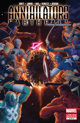 Annihilators: Earthfall #2