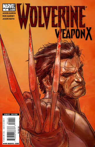 Wolverine Weapon X #1