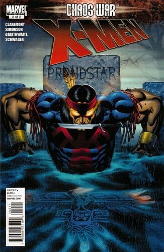 Chaos War: X-Men #2 cover