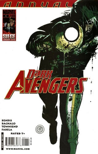 Dark Avengers Annual