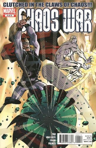 Chaos War #4 cover