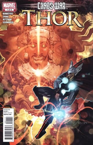 Chaos War: Thor #1 cover