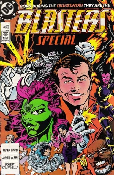 Blasters Special