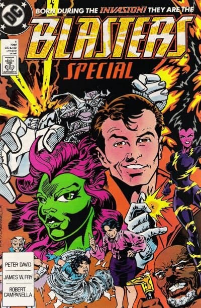 Blasters Special #1 cover