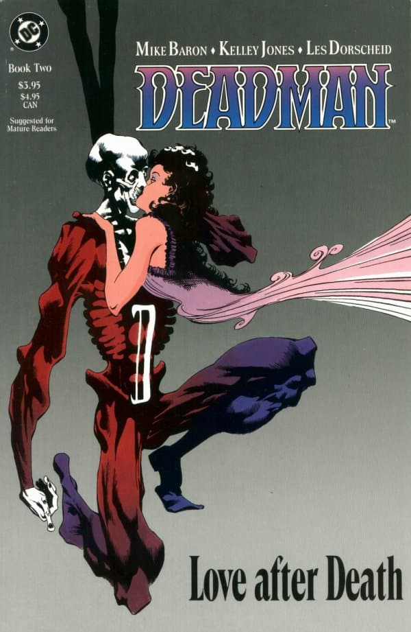 Deadman: Love After Death #2 cover