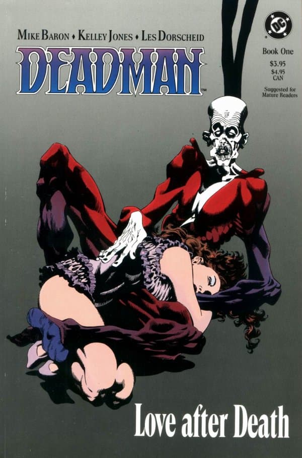 Deadman: Love After Death #1 cover
