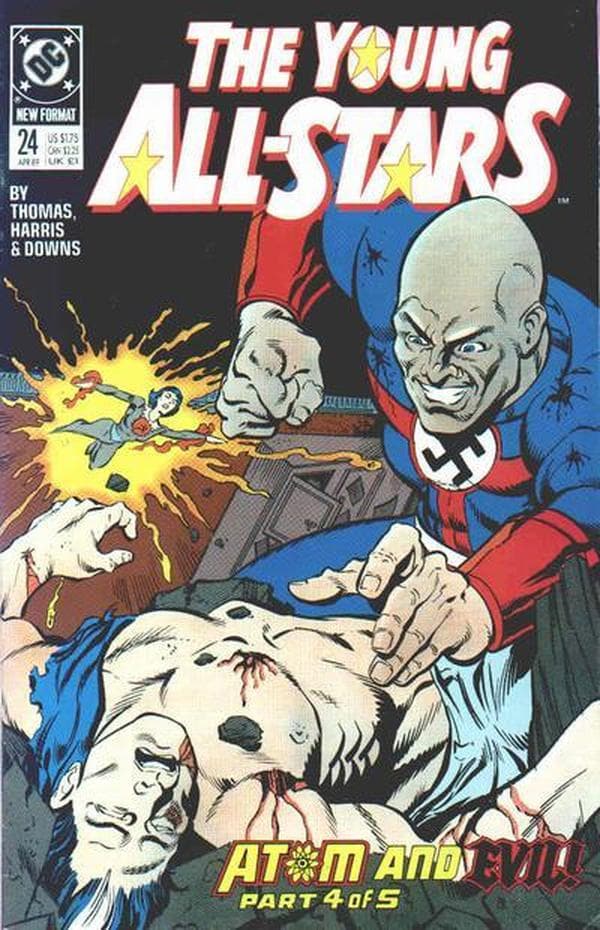 Young All-Stars #24 cover