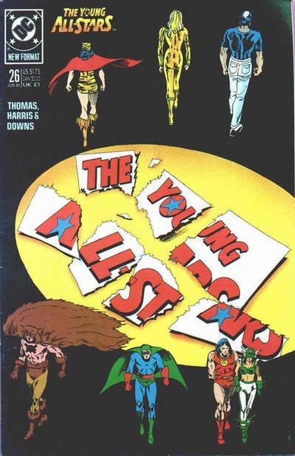 Young All-Stars #26 cover