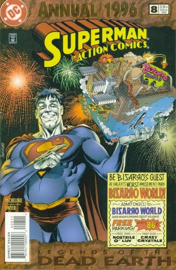 Action Comics Annual #8