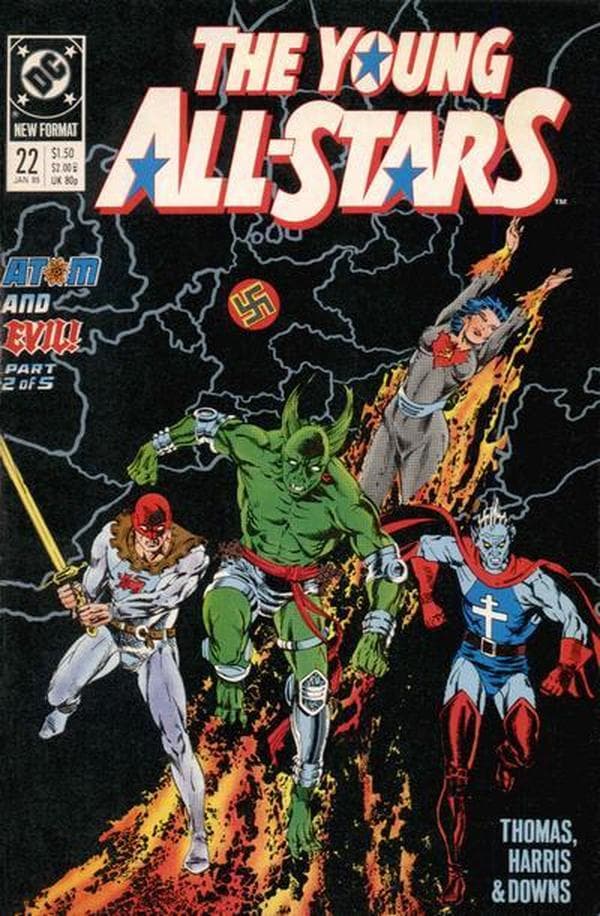 Young All-Stars #22 cover