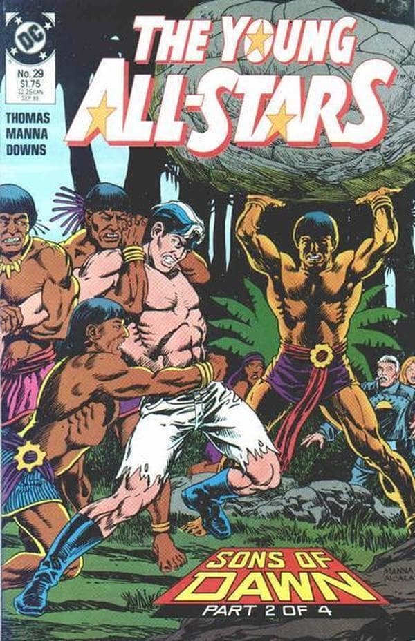 Young All-Stars #29 cover