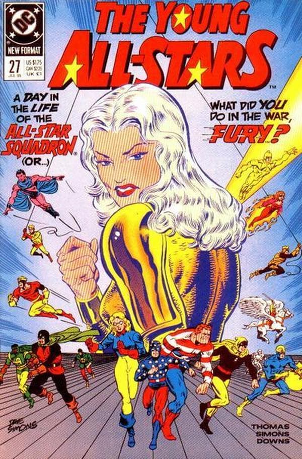 Young All-Stars #27 cover