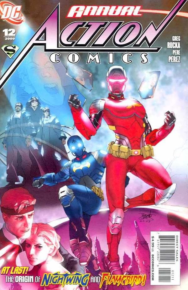 Action Comics Annual #12