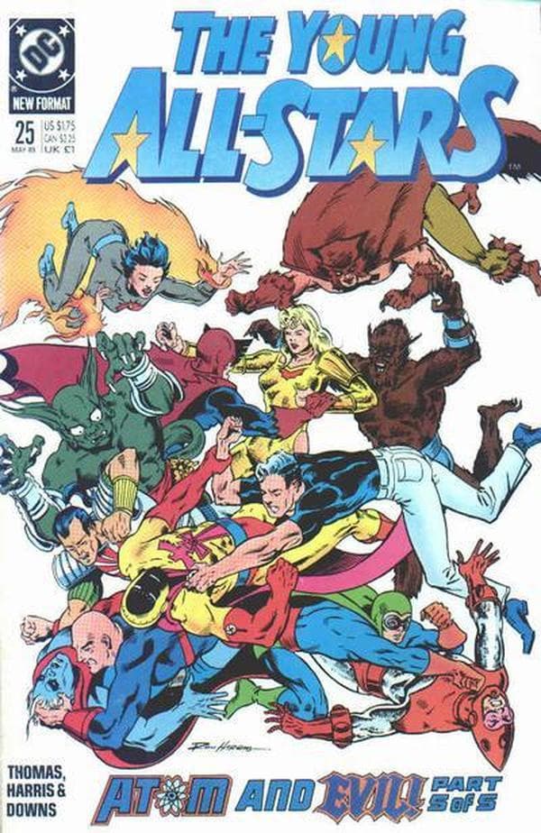 Young All-Stars #25 cover