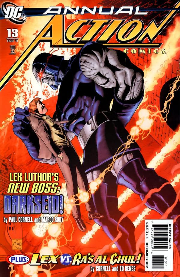 Action Comics Annual #13
