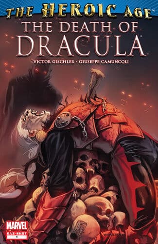 Death of Dracula #1 cover