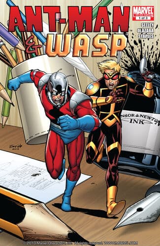 Ant-Man & Wasp #1 cover
