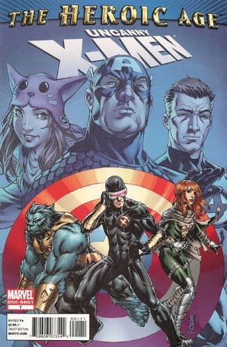 Uncanny X-Men: The Heroic Age #1 cover