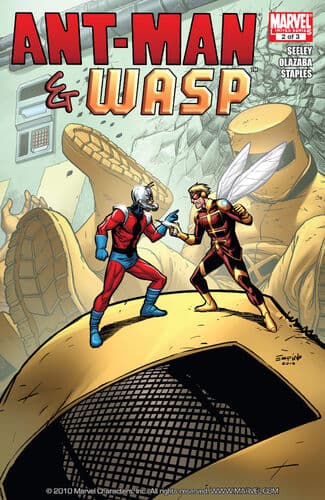 Ant-Man & Wasp #2