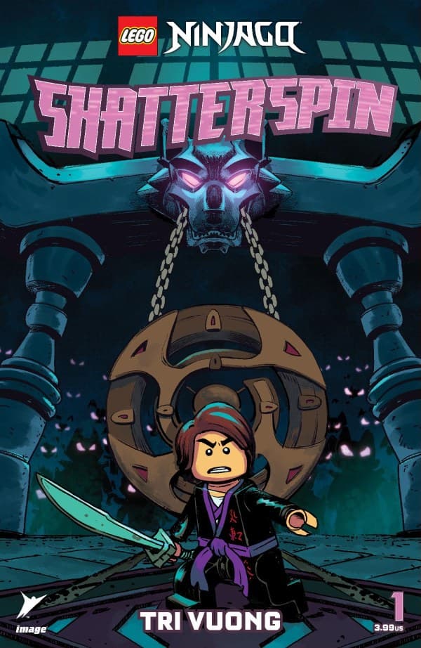 Lego Ninjago: Shatterspin #1 cover