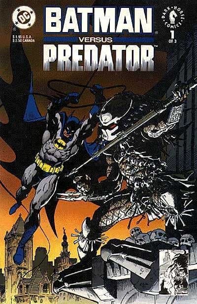 Batman Versus Predator #1
