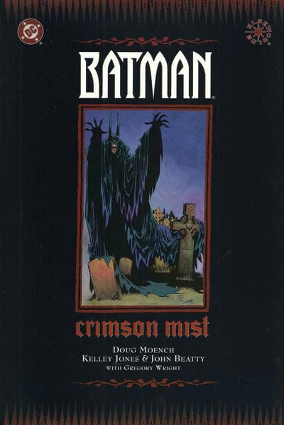 Batman: Crimson Mist #1 cover