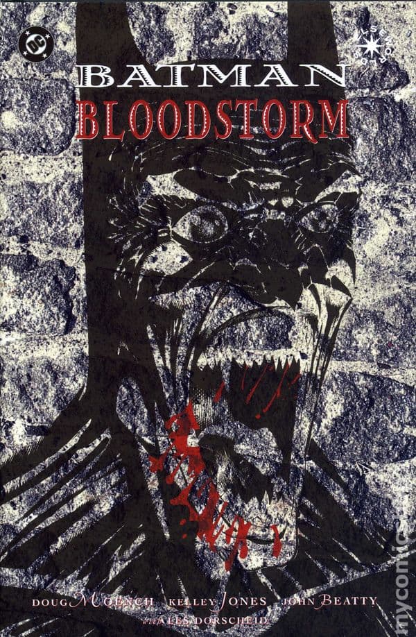 Batman: Bloodstorm #1 cover